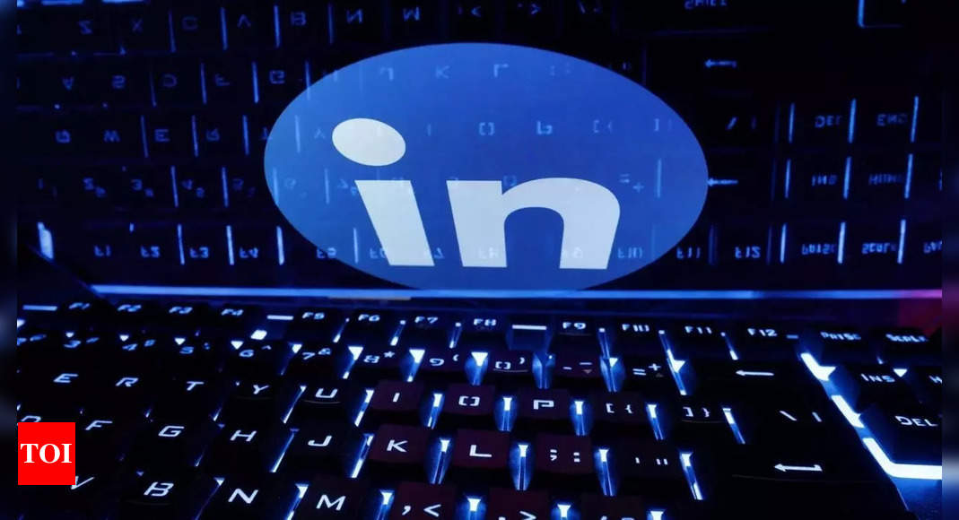LinkedIn lays 668 employees as hiring activity slows – Times of India