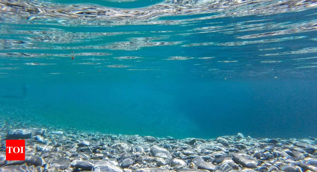 Enorme depósito de agua submarino descubierto por investigadores