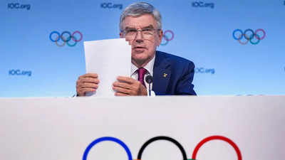 Olympic committee president Thomas Bach says term limits at the IOC 'are necessary'