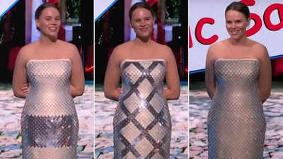 Adobe's high-tech fashion project Primrose: A dress that changes designs
