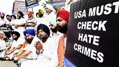 Sikhs remain second most targeted group under religiously motivated hate crime incidents in US