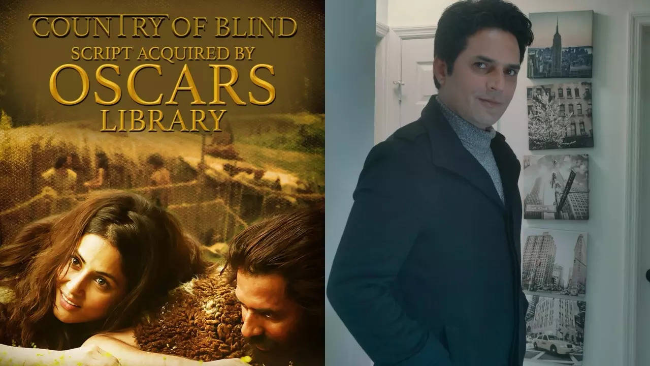 Country Of Blind Oscars Selection: Hina Khan's Country Of Blind selected for Oscars' Library, filmmaker Rahhat Shah Kazmi reacts - Exclusive | - Times of India