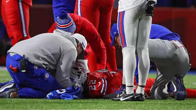 NFL: Buffalo Bills handed a huge Damien Harris recovery update