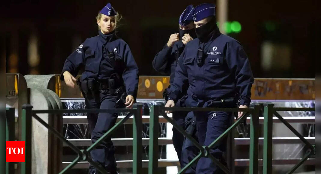 Two killed in Brussels shooting