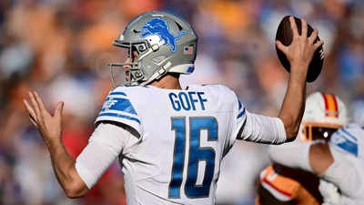NFL: How Jared Goff led Detroit Lions past sputtering Tampa Bay Buccaneers 20-6