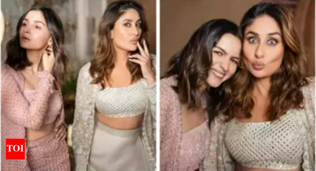 Kareena Kapoor is AWARE that Alia Bhatt 'adores' her, wishes her desire