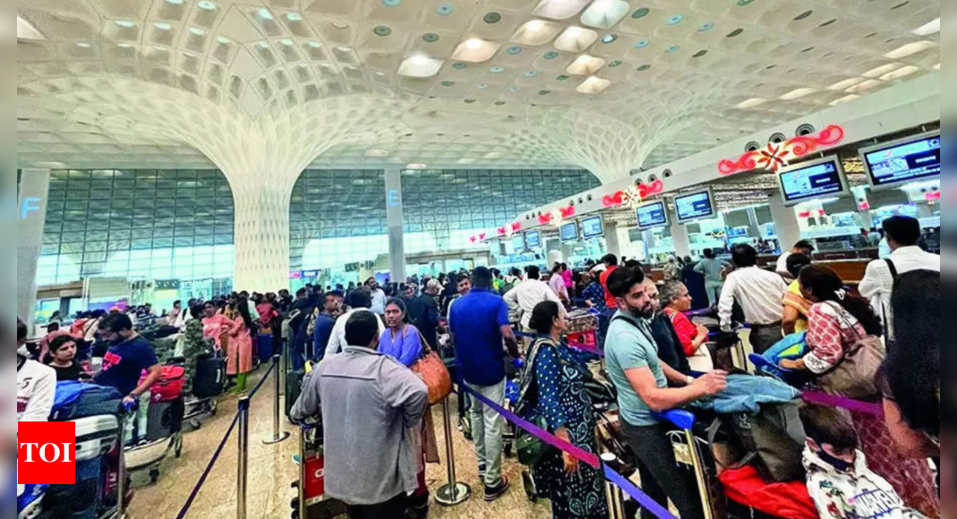 At 13 million, Mumbai airport handled 33% more flyers in third quarter ...