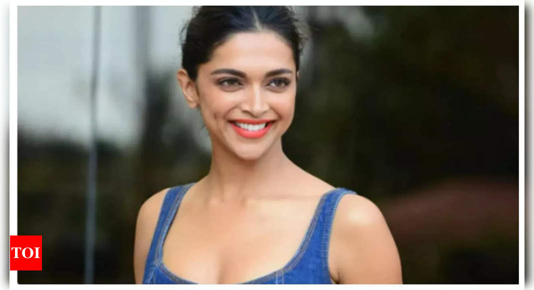 Deepika Padukone sizzles in a sultry one-shoulder midi, ₹18 lakh