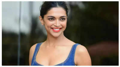Deepika Padukone stuns in black as she makes her first appearance