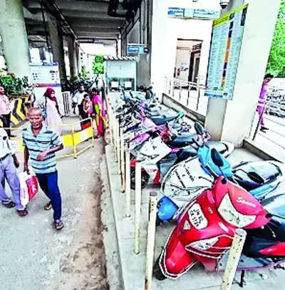 Train Ticket: Parking At Metro Costs More Than Train Ticket | Chennai ...