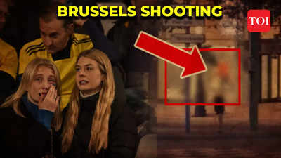 Brussels Shooting Caught on Cam: Suspected ISIS operative kills two Swedes in Brussels