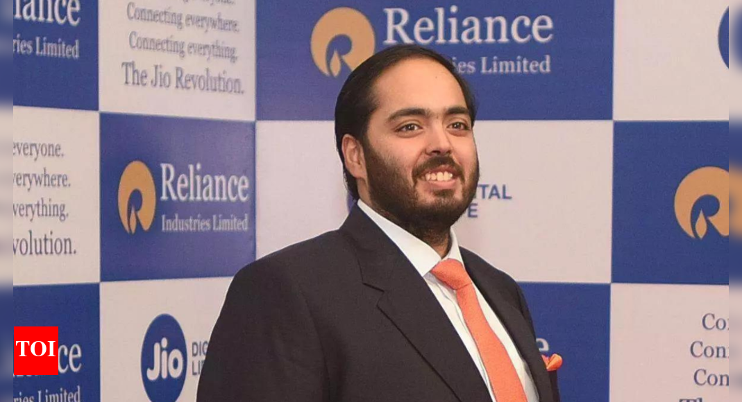 Ambani’s youngest son, Anant, faces proxy firms’ pushback on board seat – Times of India