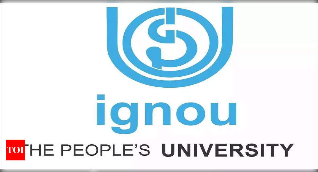 IGNOU Term End Exam Dec 2023: Form submission deadline for online & ODL courses extended at ignou.ac.in