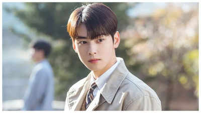 Cha Eun Woo: The most memorable episode of 'A Good Day To Be A Dog' was the scene where I had to get a kiss from a dog