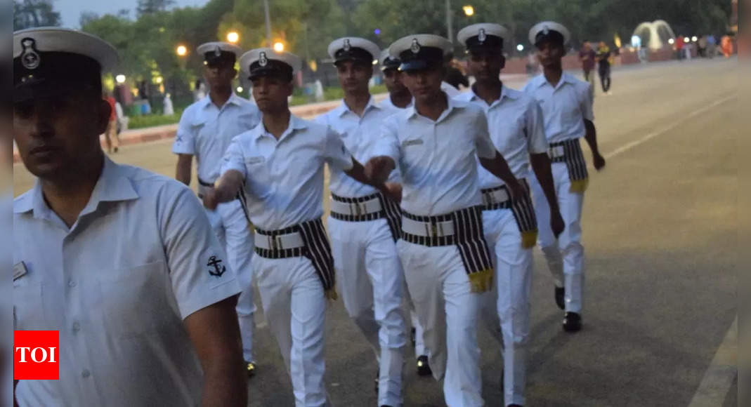 Different Types Of Indian Navy Uniforms