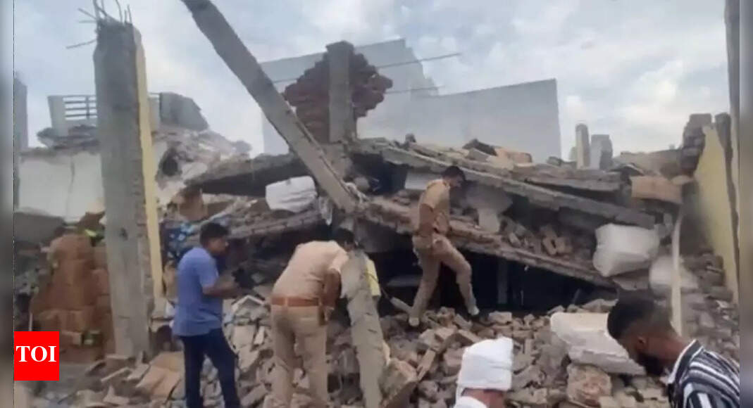Meerut Soap Factory Explosion: Four dead in explosion at soap factory ...