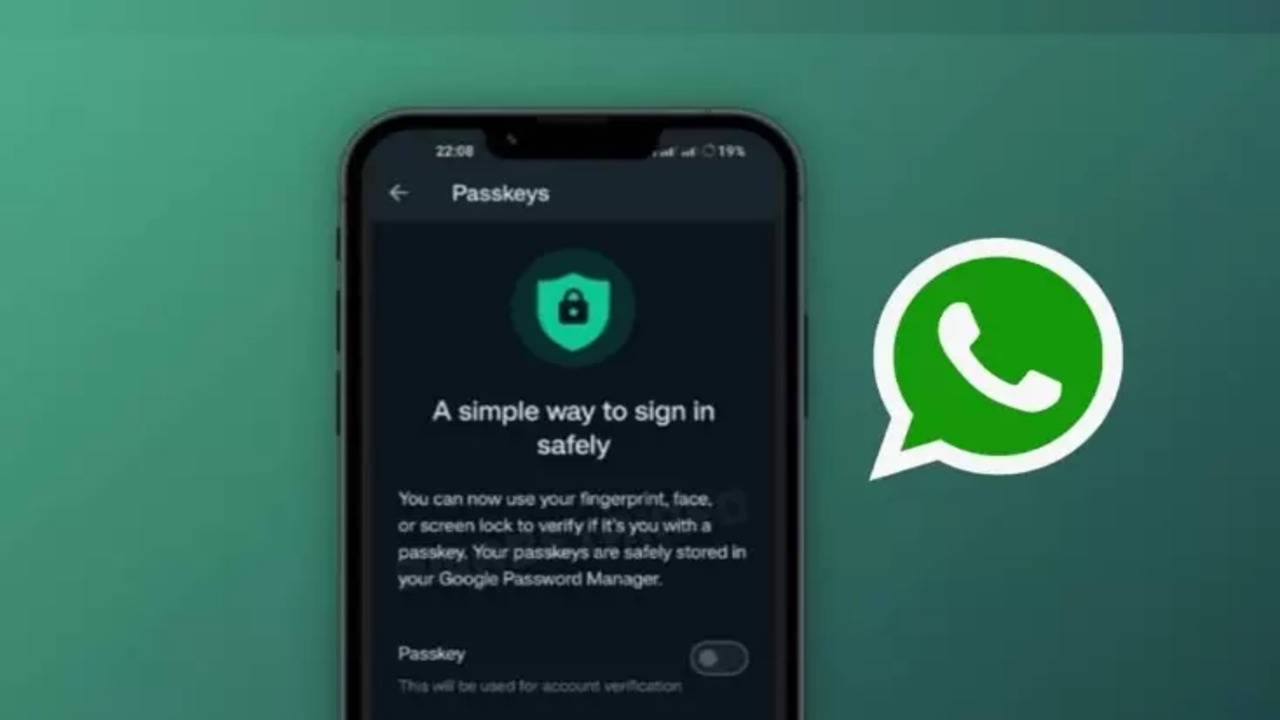 नहीं होगा अब पासवर्ड याद रखने का झंझट, Fingerprint और FaceID से खुलेगा WhatsApp 

Pass-Key Feature on WhatsApp Now there will be no hassle of remembering password, WhatsApp will open with fingerprint and Face ID