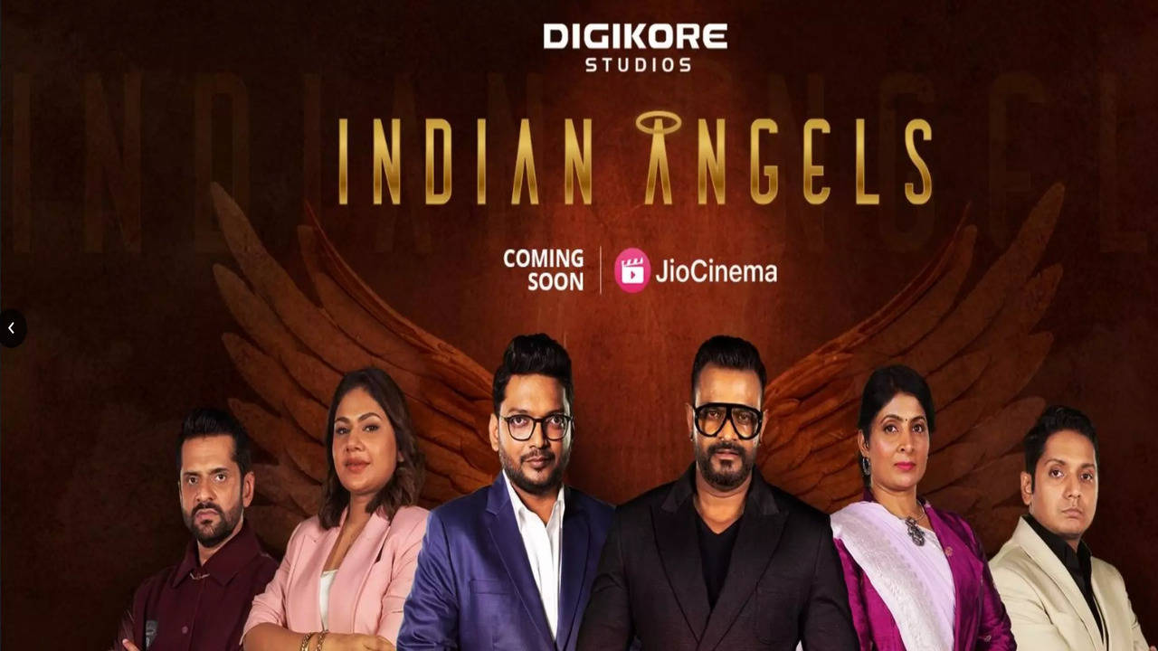 IndianAngels: JioCinema launches ‘Indian Angels’;  claimed to be the “world’s first” angel investing show on OTT