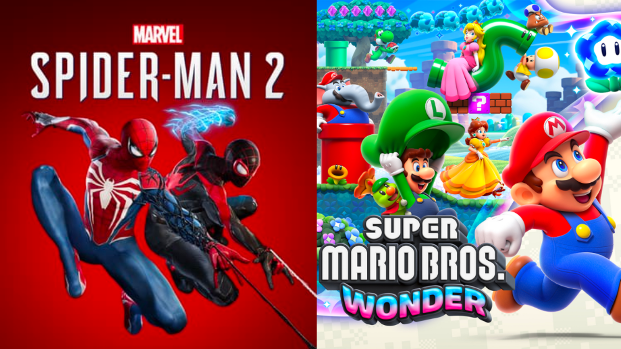 Sony și Nintendo sunt gata să lanseze cele mai mari jocuri ale lor din 2023, Spider-Man 2 și Super Mario Bros Wonder: totul este în joc