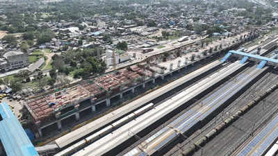 Mumbai-Ahmedabad High-Speed Rail: Ahmedabad station's concourse level completed