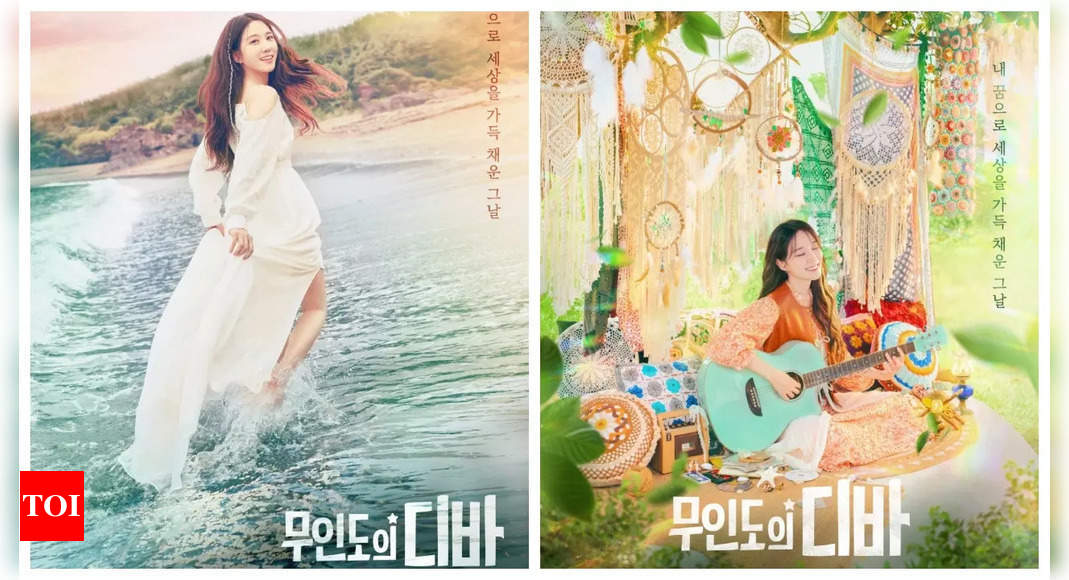 Park Eun Bin Looks Dreamy In New Posters Of Castaway Diva Times Of India