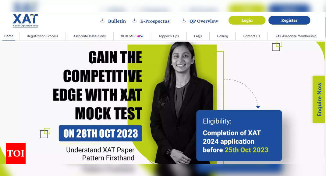 XAT 2024 Mock Test to be conducted on October 28, check details here