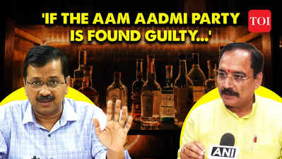 Delhi Liquor Policy Scam: Delhi BJP President criticizes AAP over excise policy case, calls for accountability
