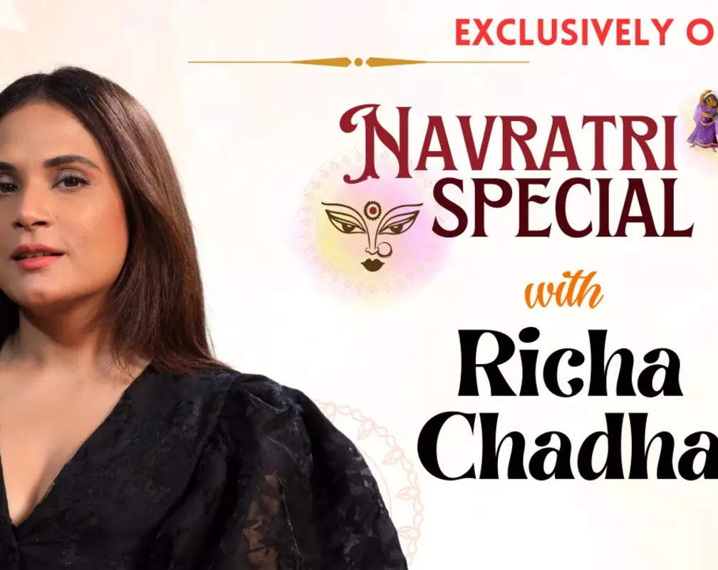 
ETimes Navratri Special With Richa Chadha: Traditions With HUSBAND Ali Fazal
