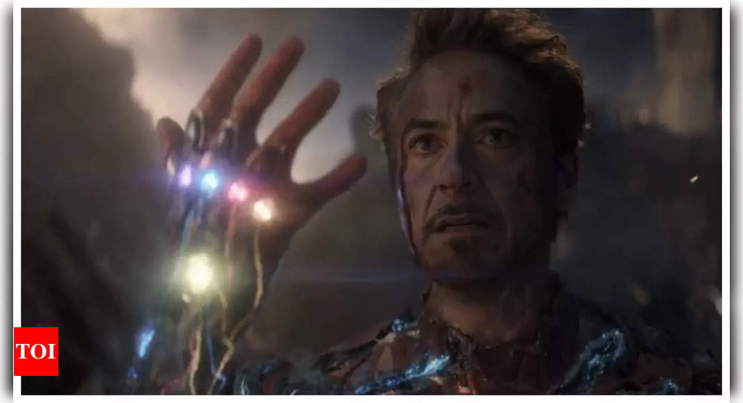 Did you know Tony Stark aka Iron Man officially dies today in 'Avengers:  Endgame'?