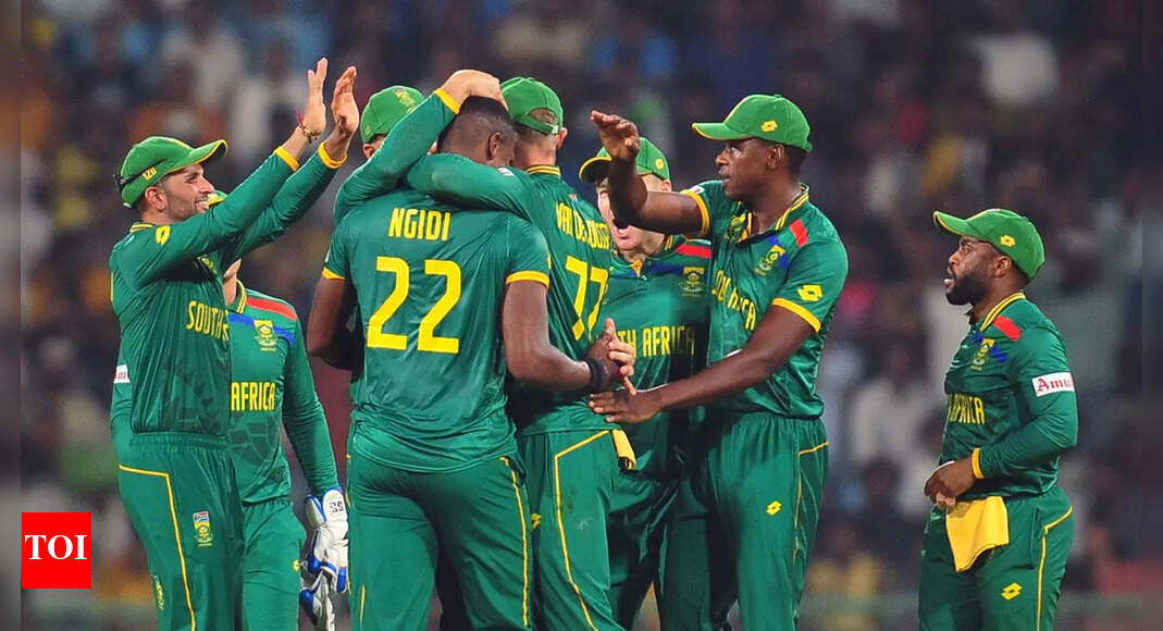 ICC World Cup: South Africa win toss, opt to bowl against Netherlands ...