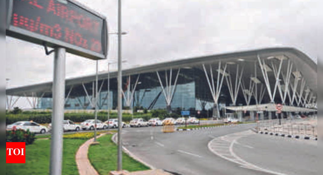 Bengaluru airport tops global on-time performance rankings – Times of India