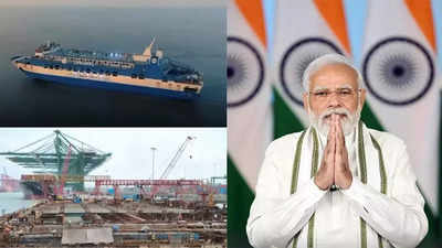 PM Modi launches maritime projects worth Rs 23,000 cr; unveils long-term blueprint for blue economy