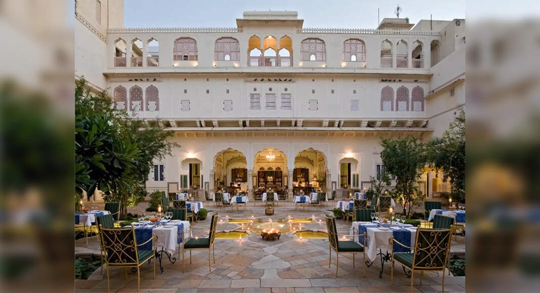 Samode Haveli: A slice of history in the heart of Rajasthan | Times of ...