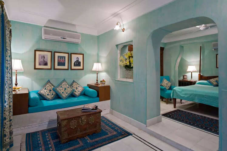 ​Walls adorned with art