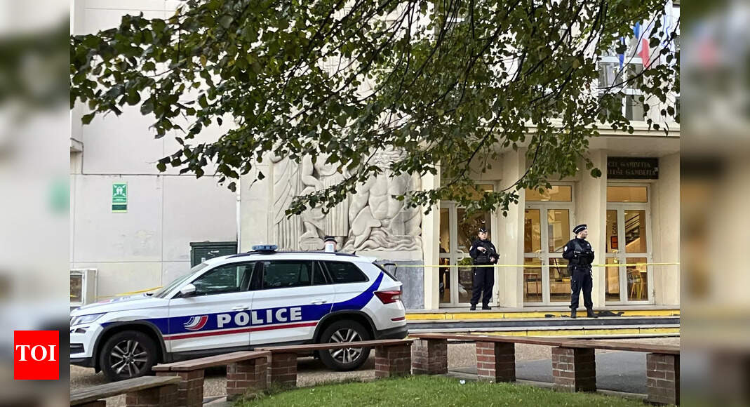 French school killer claimed attack for Islamic State group - Times of ...