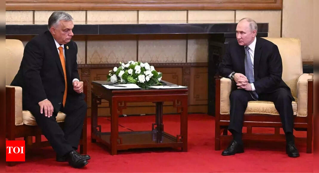 Putin and Orban reaffirm Russian-Hungarian ties amid international strains