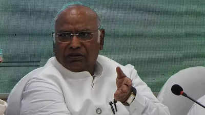 Congress chief Kharge alleges Modi govt using Army 'politically' for elections