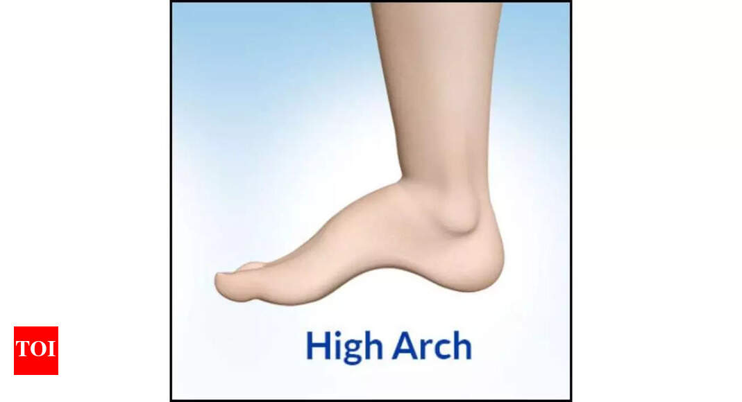 Personality traits revealed by the shape of your foot arch | - Times of ...