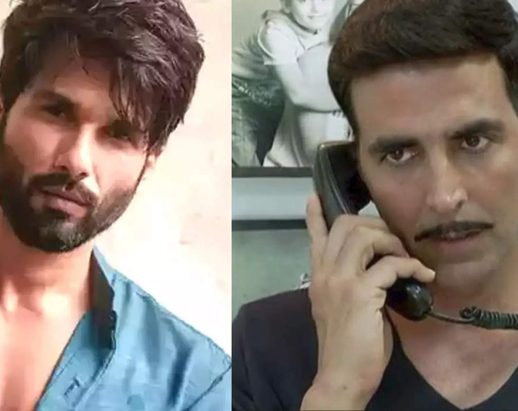 
Shahid Kapoor says 'I cannot act with a fake moustache'; netizens think he is taking a dig at Akshay Kumar
