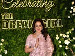 Hema Malini's 75th birthday: Esha Deol, Rekha and more attend the starry event, see pictures