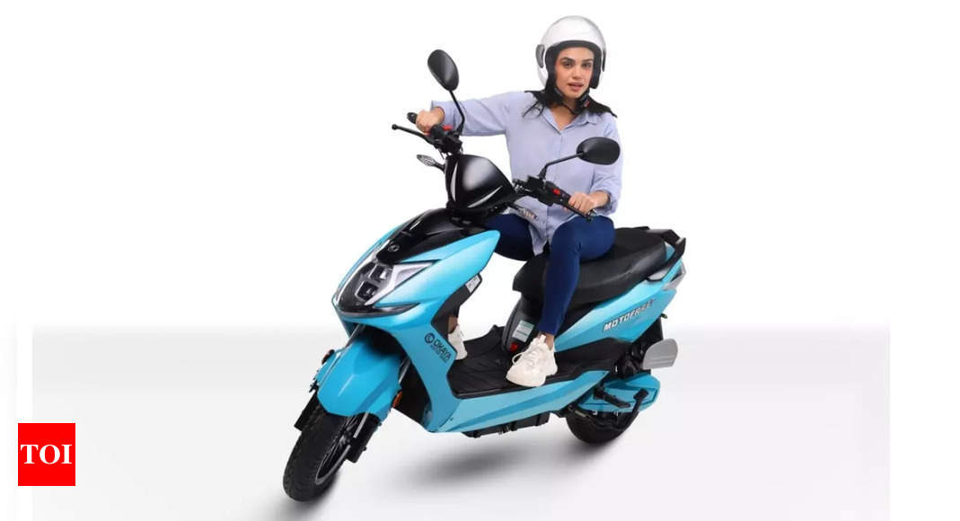 Okaya Motofaast electric scooter launched at Rs 1.37 lakh with up to 130 km range