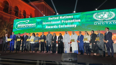 Guidance Tamil Nadu receives UN award for excellence in investment promotion