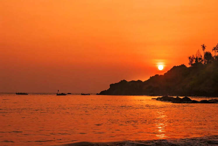 Palolem Beach, Goa