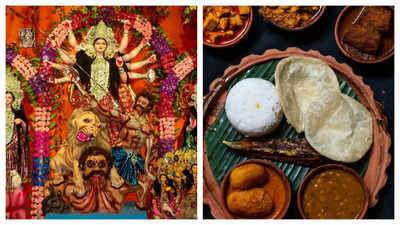 What’s cooked in Bengali homes during the 9-days of Durga Pooja