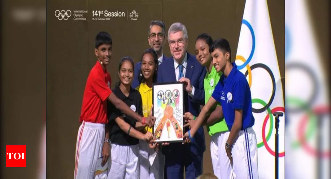 Olympic Values Education Programme: Odisha Students Share Experiences at IOC Session Mumbai