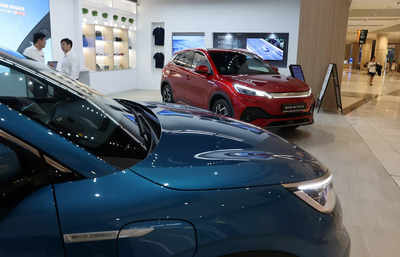 China's electric vehicle giant BYD sees Q3 net profit as much as doubling