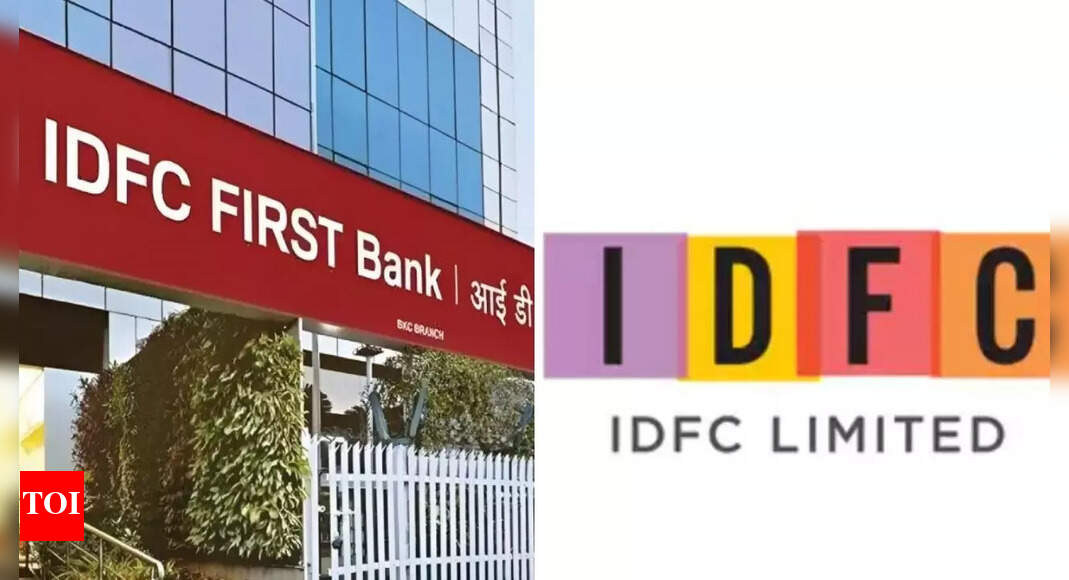 CCI approves merger of IDFC Ltd with IDFC FIRST Bank - Times of India