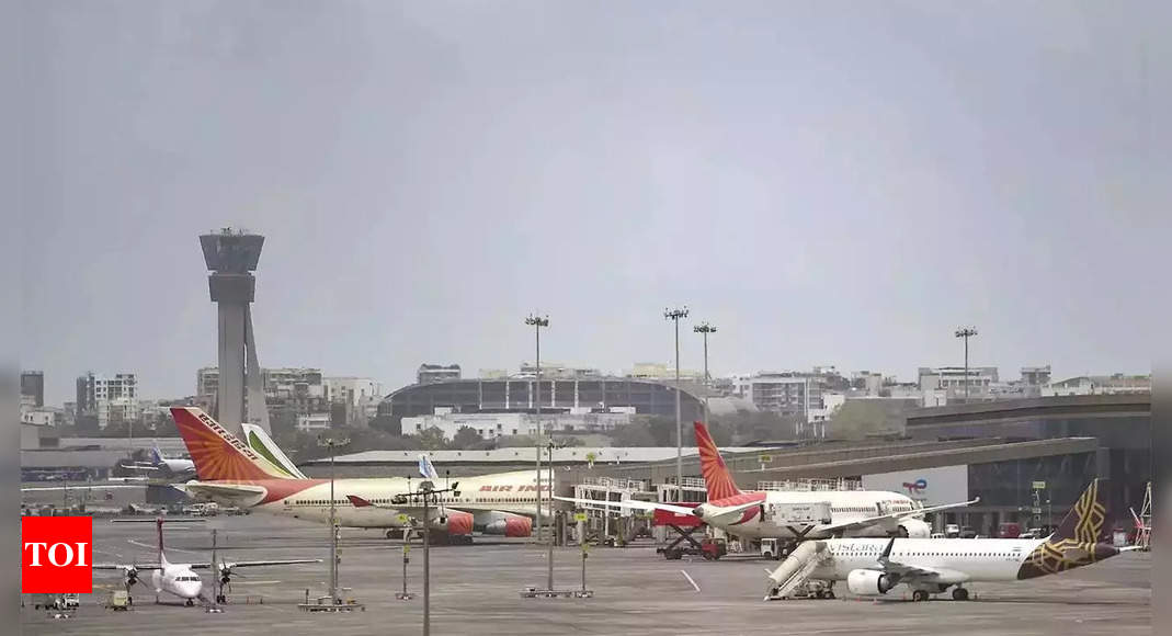 Mumbai Airport: Mumbai Airport Shut For Six Hours, Post-monsoon ...