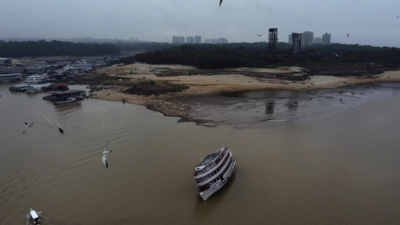 Amazon rivers fall to lowest in over a century amid Brazil drought