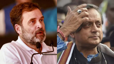 'Congress in many ways a family-run party': Shashi Tharoor blunts Rahul Gandhi's 'dynasty' attack on BJP